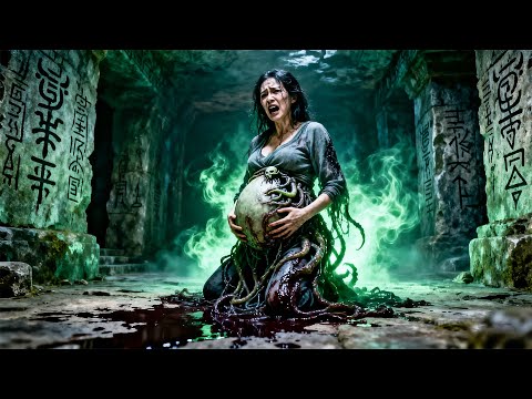 【FULL Movie】邪仙寄生！孕妇怀上怪胎，最终成为献祭品，地下古墓秒变血案现场！#中国电影#悬疑 #movie #惊悚 #悬疑 #探险 #奇幻 #僵尸 #恐怖 #奇幻异闻社