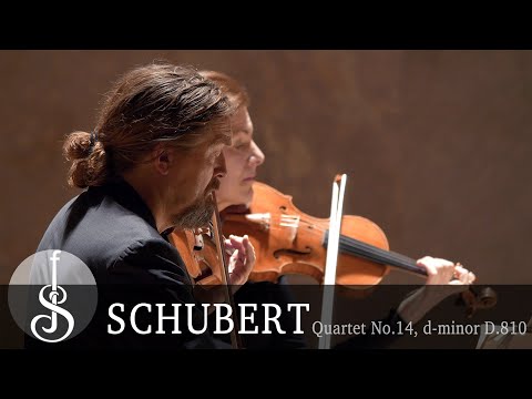 Schubert | String quartet no. 14 in d-minor - Death and the Maiden