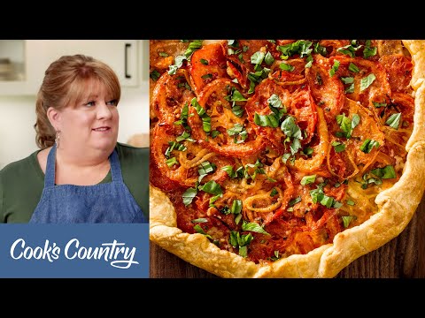 How to Make a Fresh Summer Tomato Galette