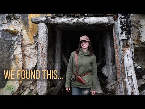 We Found a Forgotten Gold Mine While Fishing & Foraging Deep in Alaska!