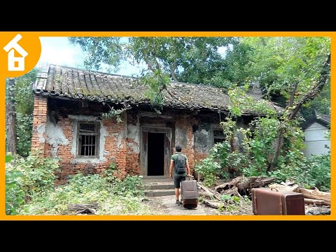 Grandma Gave Me an Old House, I Turned It into a Beautiful Villa | From Start to Finish