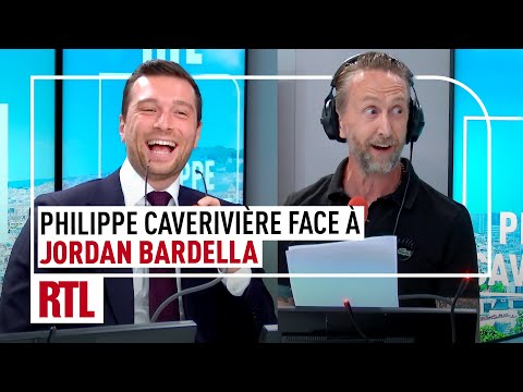 Philippe Caverivière face à Jordan Bardella