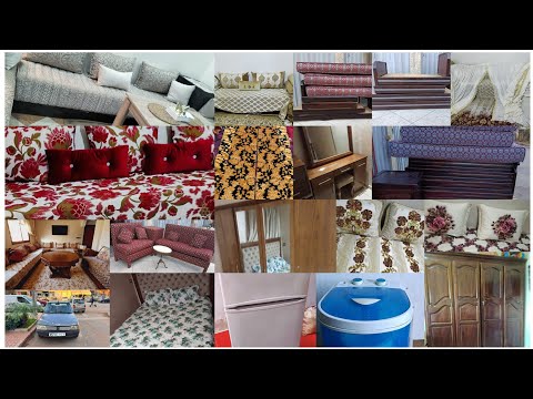 صالون كومبلي جديد🏨مبرةمحفرةكويطات💫ماريو كبير👈1300درهم🏃مضارب💥سدادر💫بيت نعاس💫ريدوات شبكة💥مكينة صابون🏃🏃