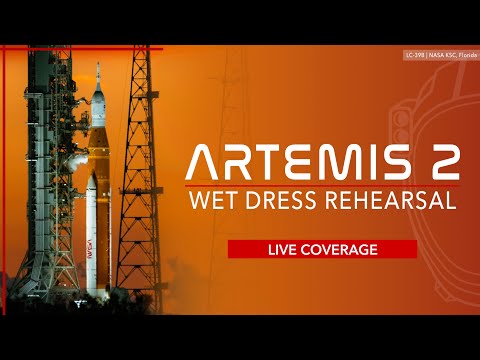 [SCRUB] Artemis 2 Wet Dress Rehearsal