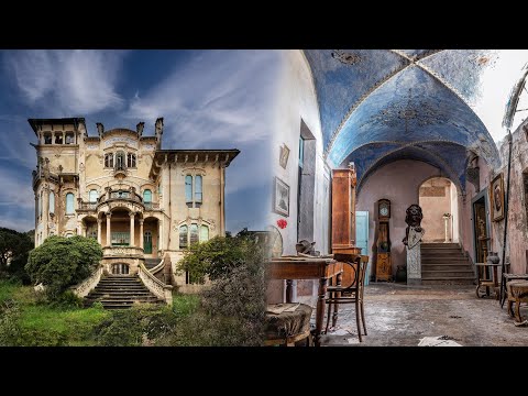 Enzo Ferrari Was His Relative! ~ 19th-century Abandoned Mansion