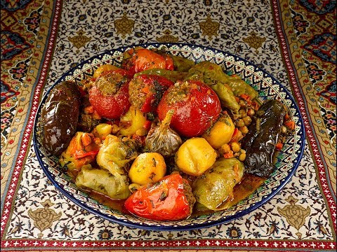 ДИМЛАМА-ДОЛМА ||| Новый рецепт Сталика Ханкишиева для программы Qazan-Mangal на АзТВ AzTV