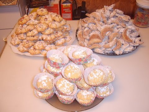 Курабье, ванильные рожки. Маринкины творинки. Всем МИРА и Добра!