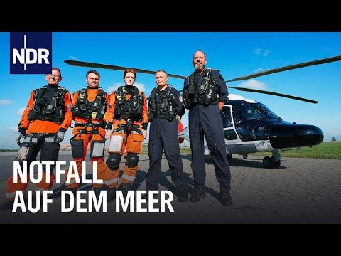 North Sea: Helicopter rescue mission | The North Report | NDR Documentary