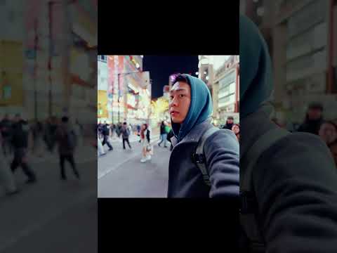 Evening in Shibuya, Tokyo