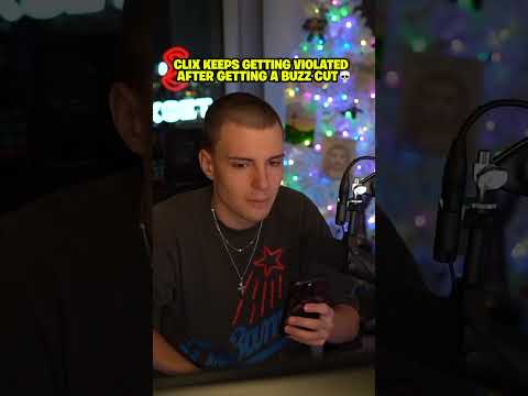 Clix keeps getting VIOLATED after getting a buzz cut 💀