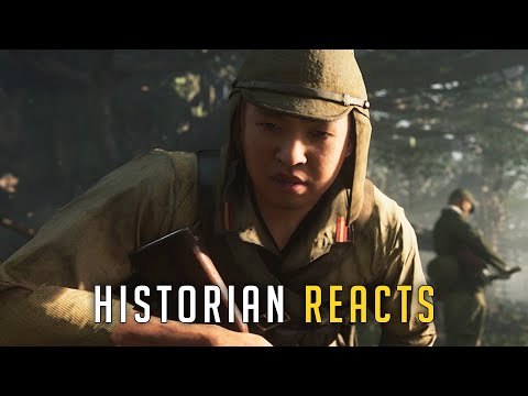 Historian Reacts to Call of Duty Vanguard