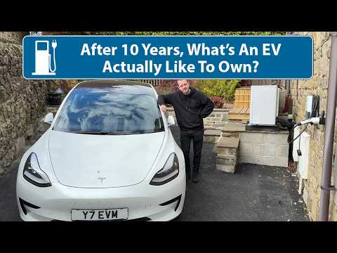 The 'Truth About EVs' After 10 Years Ownership