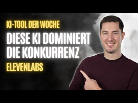 GLAUB NICHT ALLES, WAS DU HÖRST - Mit ElevenLabs kannst Du Stimmen klonen | KI-Tool der Woche