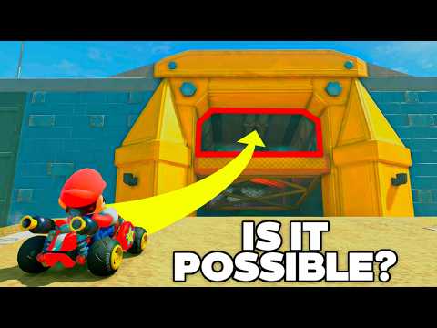 Can you complete Mario Kart World laps backwards?