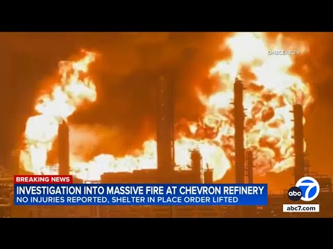 What we know about the El Segundo refinery fire
