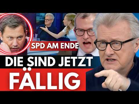 "Was für eine Klatsche"❗️Jörges, Brockhaus & NIUS zerlegen SPD, während AfD 20% knackt❗️