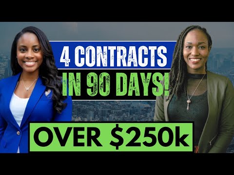 GovConNOW Newbie Student Shaunita Secures the Bag in 90 Days! | Government Contracting