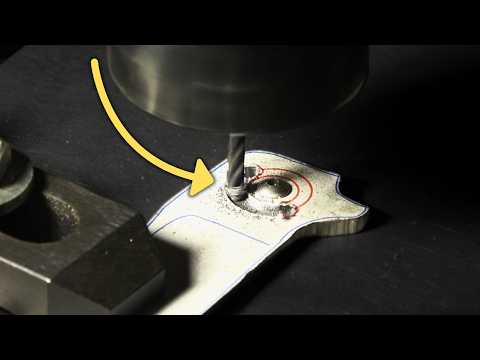 How to Make a Titanium Framelock Folding Knife - Part 1