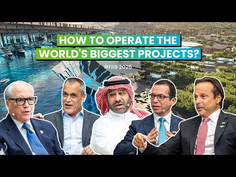 HOW TO OPERATE THE WORLD'S BIGGEST PROJECTS