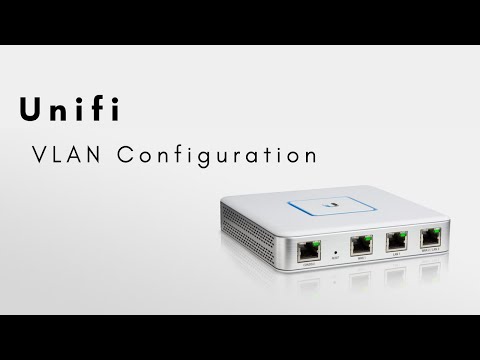 VLANs on Unifi
