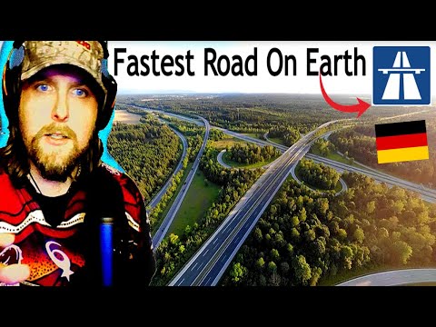 American Reacts to The Reason Germany's Autobahn Has NO Speed Limit