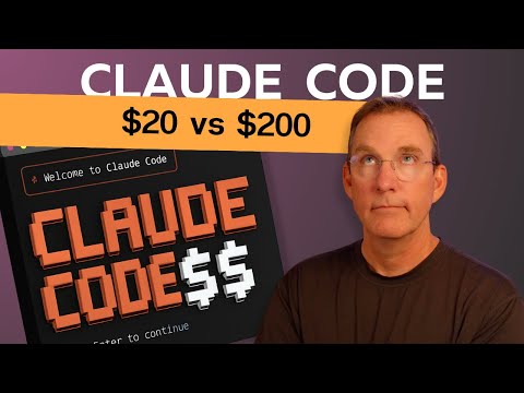 I Tested Claude Code: $20 vs. $200 Subscription