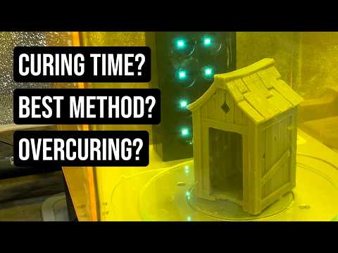 How I Cure Resin 3D Prints: Step-by-Step Guide