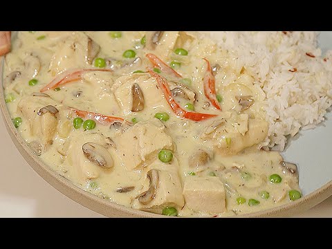 Chicken à la King Recipe Old Fashioned with modern twist