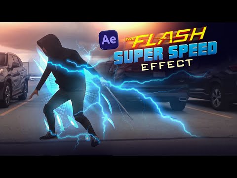 Flash Super Speed After Effects