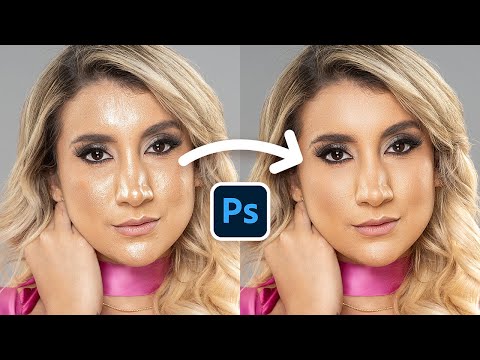 AMAZING “Light Mask” Trick to Remove Hotspots EASY! - Photoshop