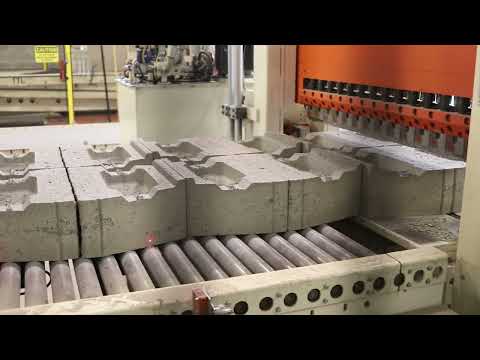 Making Pavers and Blocks - Factory Tour!