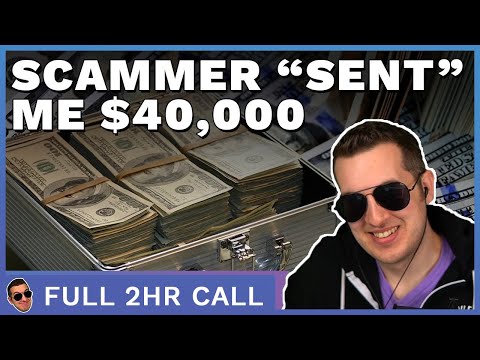 I Was "Accidentally" Sent $40K (Full 2.5 Hour Call)