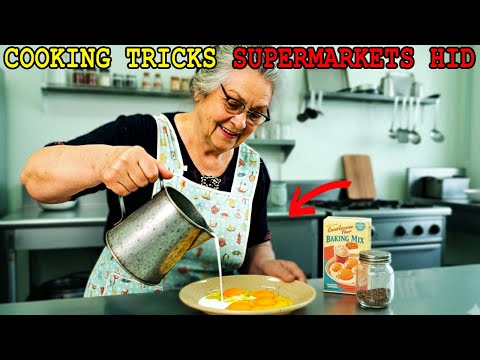 30 Secret Cooking Tricks Big Supermarkets Never Wanted You to Know!