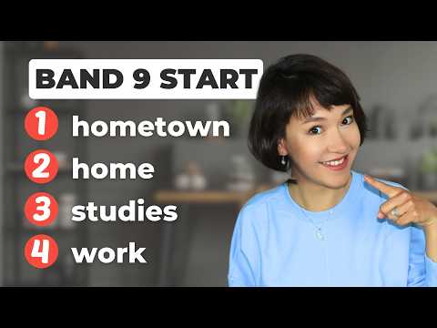 Nail Your 1st Topic in IELTS Speaking