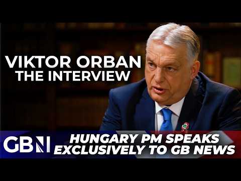 Viktor Orbán exclusive: Hungary PM talks Trump, immigration and the future of Christianity