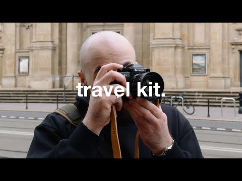 What's In My Camera Bag: Europe 2025