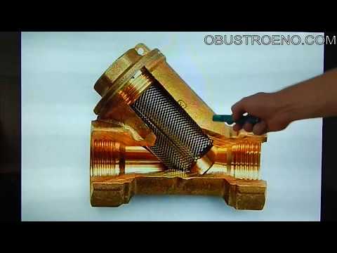 Coarse filter for water supply