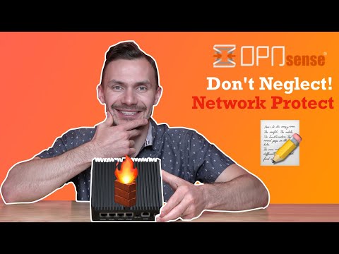 Your network is wide open! // A Beginner's Guide to Firewall Rules in OPNsense