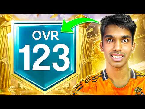 I Reached 123 OVR First! – FC Mobile