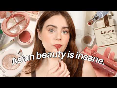 *HUGE* Asian beauty haul + demos, swatches &amp; thoughts!