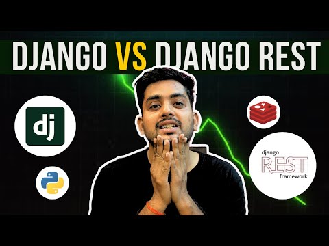 Django vs Django REST Framework: Which One Should You Use in 2024? 🚀
