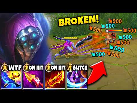 I BROKE JAX WITH THIS NEW BUILD! PROC YOUR PASSIVE WITH EVERY AUTO (ON-HIT GLITCH?)