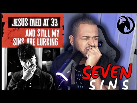 Painful Reaction! | REN - Seven Sins (Official Lyric Video)
