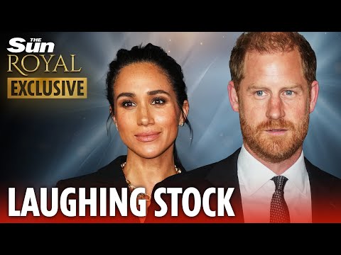 Harry & Meghan’s humanitarian awards are laughable - they can’t even make peace with their families