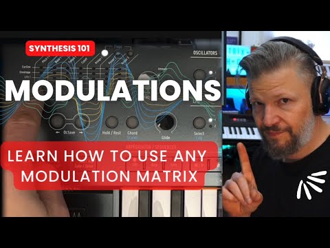 Synthesis 101- How to use any modulation matrix (using the Minifreak)