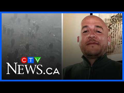 Canadian tourist recounts terrifying moments as explosions erupt in Dubai