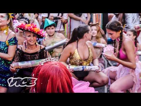 On The Streets Of Rio For The World's Wildest Carnival