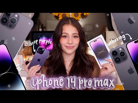 iPhone 14 Pro Max Unboxing *aesthetic?*