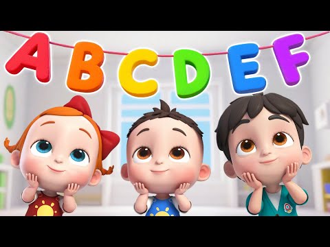 ABC Song | Learn Letters A to Z for Babies | Alphabet Song | Nursery Rhymes & Kids Songs | LiaChaCha