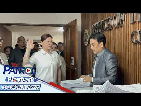 TV Patrol Playback | March 4, 2026